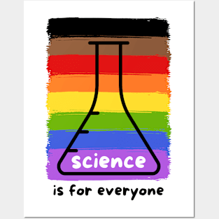 Science is for Everyone Posters and Art